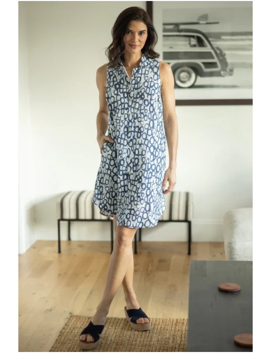 Nwt Habitat Inner Circle Pocket Dress Xl